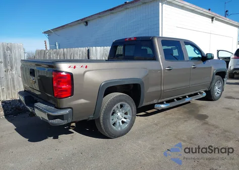 2015 Chevrolet Silverado 1500 1Lt из США, поврежденный, VIN 1GCUKREC7FF202956